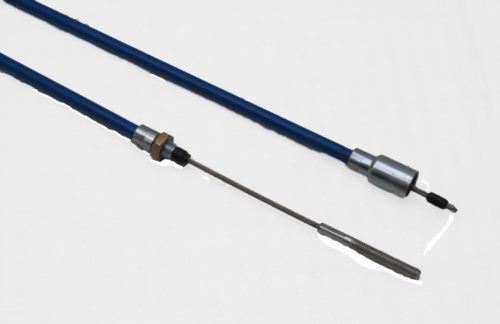 Trailer Brake Cable - Knott: 1030/1240mm - steel threaded