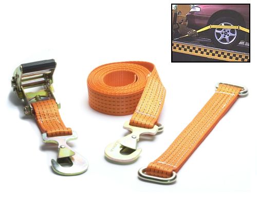 Vehicle Recovery Strap: 50mm x 3.85M