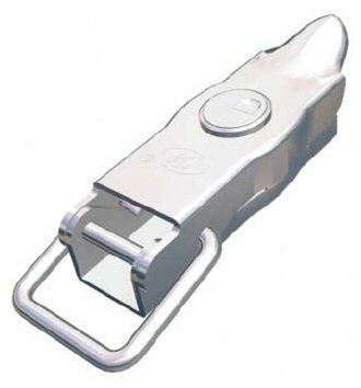 Trailer Latch Overcentre with Lock - Autow: 102mm
