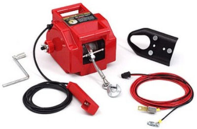 Trailer Electric Winch Kit 12V - Autow: 2000kg