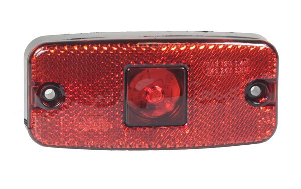 Trailer Light LED - Red Rear Marker