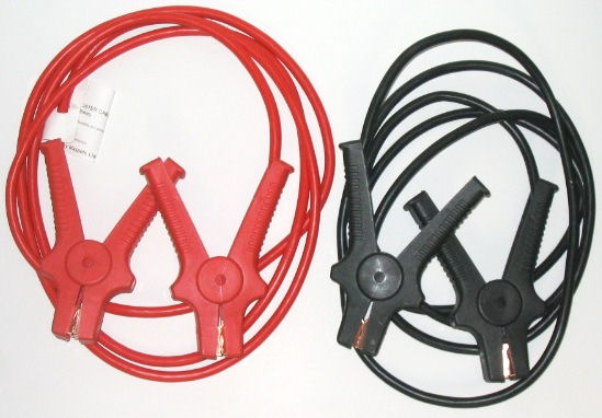 Booster Cables: 3m - 200 Amp TUV