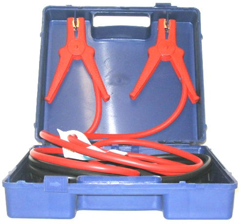 Booster Cables: 2.5m - 250 Amp with Storage Case