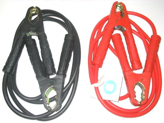 Booster Cables: 250 Amp - 3m