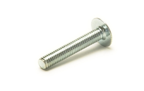 Trailer Roofing Bolt: M6 x 35mm - Plated