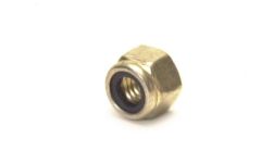 Trailer Nyloc Nut: 8mm - Plated