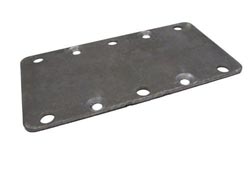 Trailer Mounting Plate - Flexiride: 600kg units - 6 bolt