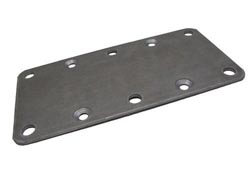 Trailer Mounting Plate - Flexiride: 750-900kg units - 6 bolt