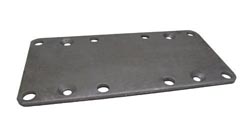 Trailer Mounting Plate - Flexiride: 1300kg units - 8 bolt
