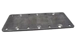 Trailer Mounting Plate - Flexiride: 1500-1800kg units-8 bolt